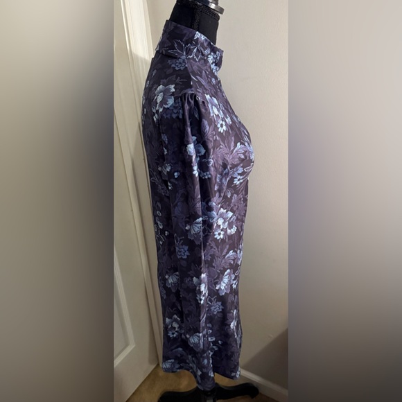 Smith & Quinn Dottie Dress Royal Rose Floral XS NWT - Picture 4 of 7